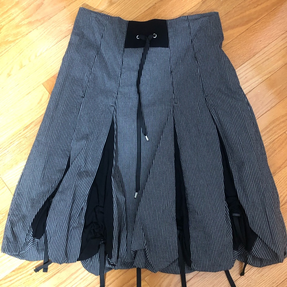 Loose midi skirt